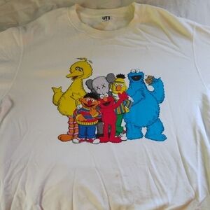 Sesame Street Sweatshirt By Kaws